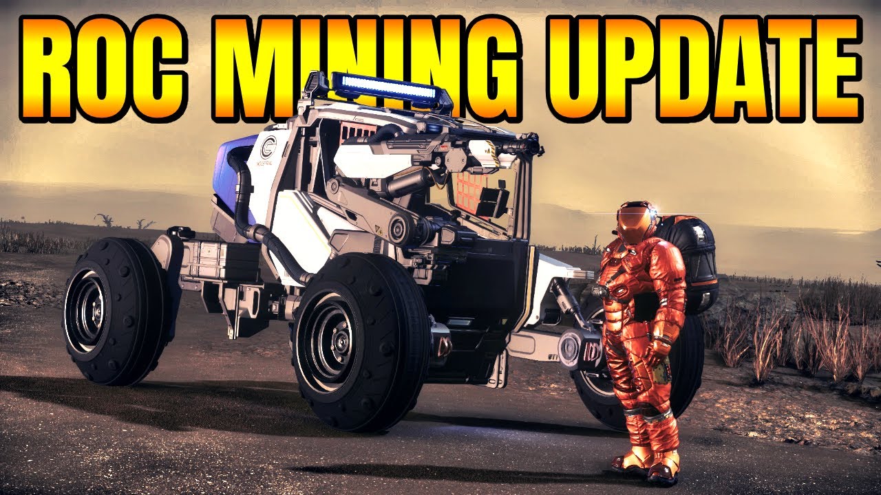 Beginner's Guide to ROC Mining! Star Citizen 3.24.3