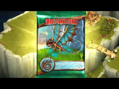SPRING INTO ACTION PACK - Dragons:Rise of Berk