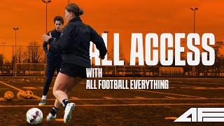 AFE All Access Ep. 010: Full 1:1 Session with Eredivisie Baller - Lynn Groenewegen