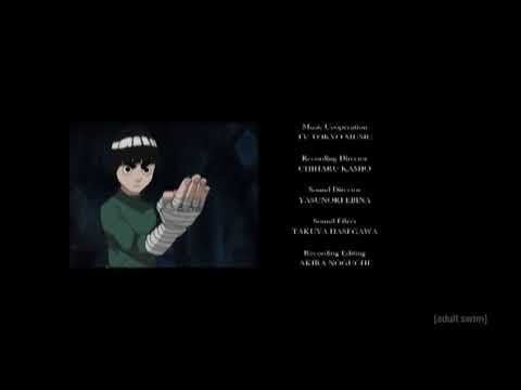 Naruto End Credits - Misc Cartoons