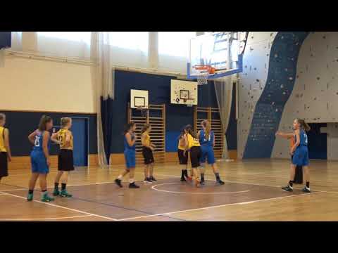 BK Vyškov-Prostějov U17 dívky 7.10.2017 (60-49)