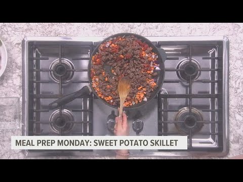 Meal Prep Monday: Beef and Sweet Potato Skillet