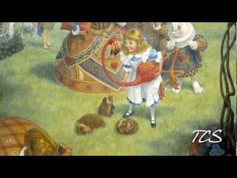 Scott GustafsonThe Queen´s Croquet-Ground Limited Edition Print