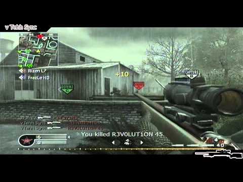 Triple KillFeed CoD4
