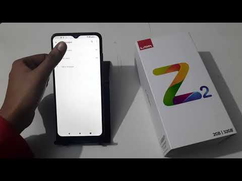 How to change language in Lava z2, language change kaise kare