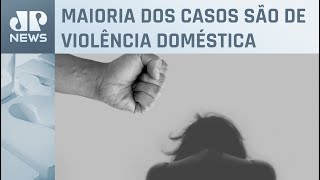 Violência contra mulher cresce mais de 20% entre 2022 e 2023