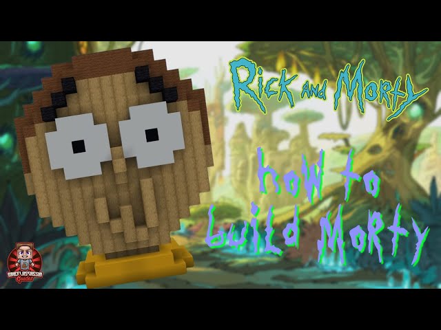 Rick and Morty!! Minecraft Map