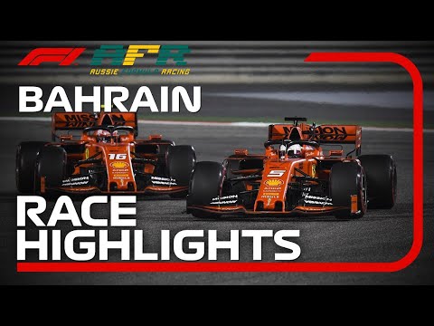 2019 AFR Bahrain Grand Prix: Race Highlights