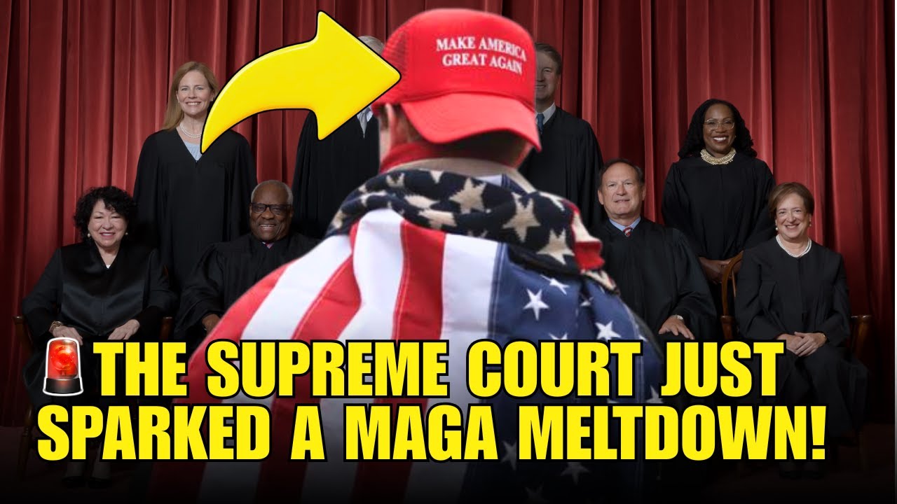 🚨MAGA FREAKS OUT As Supreme Court Drops Monday Bombshell!