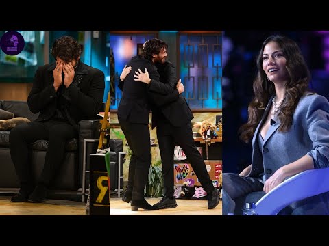 Can Yaman no pudo contener las lágrimas al hablar de Demet en el programa 'La Revuelta'