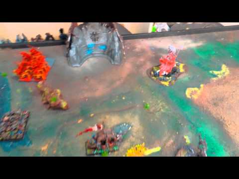 Lizardmen vs Skaven Battle Report