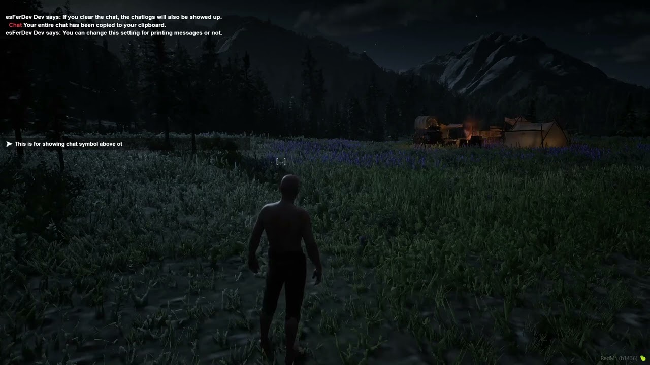 HeavyRP Chat - Cheap Paid Script (RedM Version)