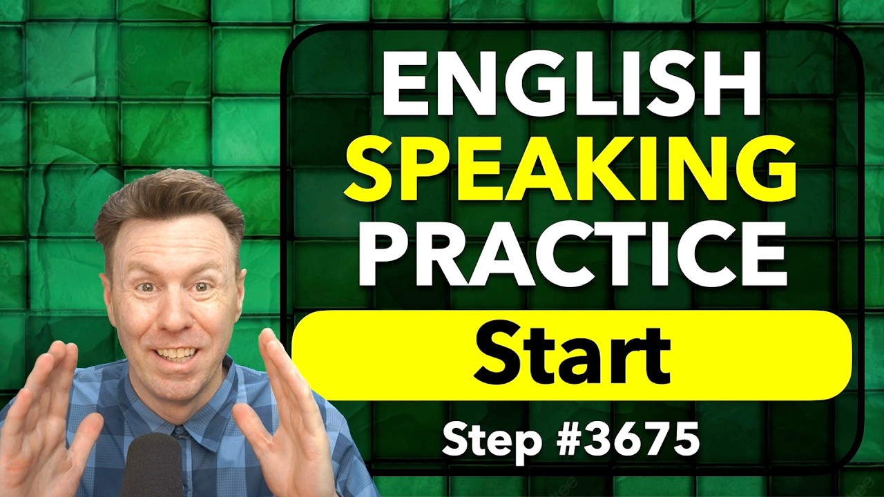 English Speaking Practice - Start a Conversation