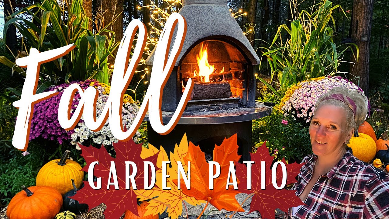 PUMPKIN SPICE & EVERYTHING NICE! Garden Decorating for fall