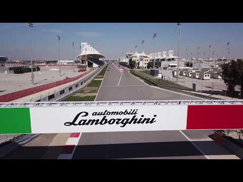 Lamborghini Huracan EVO - Drone Footage from the Race Track