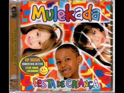 CD Festa de Criança - Grupo Molekada - Completo (2001)