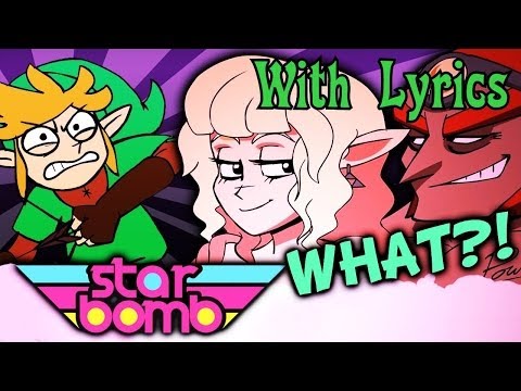 Starbomb - It`s Dangerous To Go Alone Official Lyric Video! Full HD