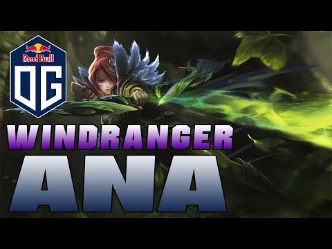 ANA | Windranger | K31/D0/A3 | Dota 2 Full Gameplay