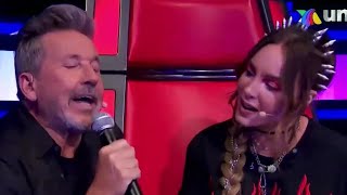 Ricardo Montaner y Belinda - Será en Vivo La Voz (HD)