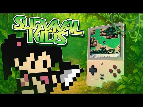 The Survival Game That Started It All // Survival Kids (DGS REVIEW)