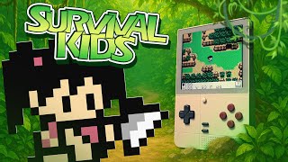 The Survival Game That Started It All // Survival Kids (DGS REVIEW)