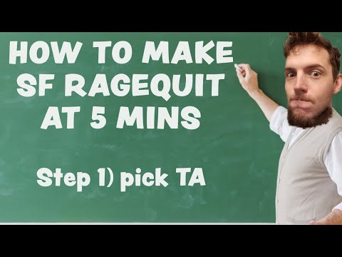 HOW TO MAKE SF RAGEQUIT AT 5 MINS (solo ranked)