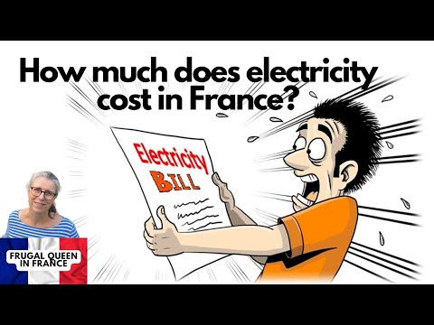 How much does electricity cost in France? #tempo #electric #frugalliving #savingmoney #allpowers