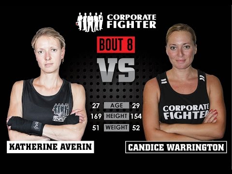 Corporate Fighter 19 - Katherine Averin vs Candice Warrington