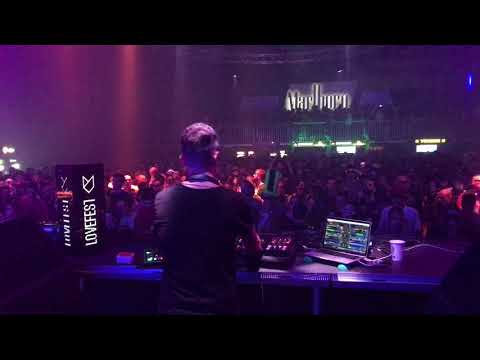 [4K] Fabio Florido live at LoveFest fire 12.10.2018