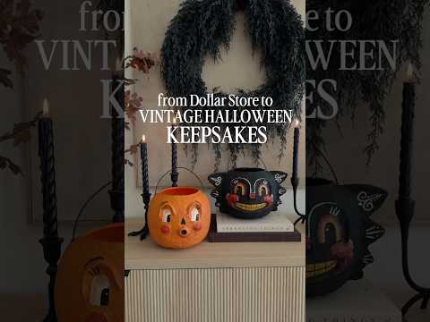 Halloween Candy Bucket Ideas