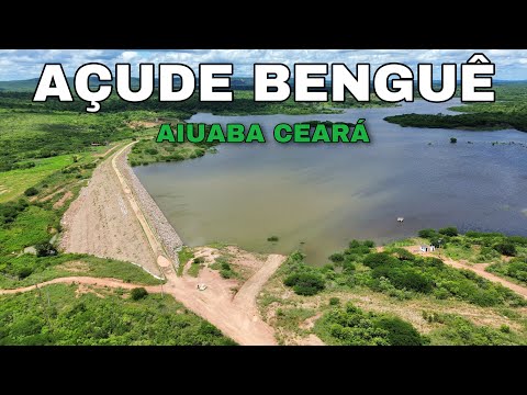 AÇUDE BENGUÊ AIUABA CEARÁ: Conheça o Açude Benguê na cidade de Aiuaba Ceará