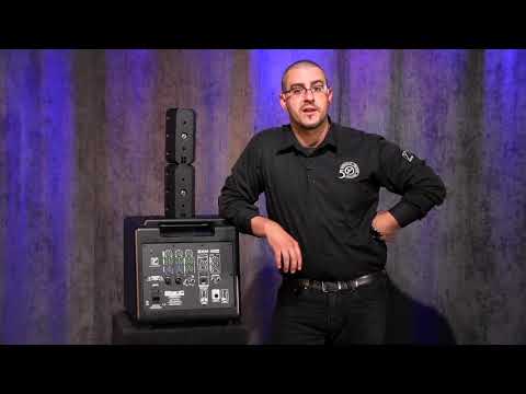 Yorkville EXM400 Compact Scalable PA System 720p