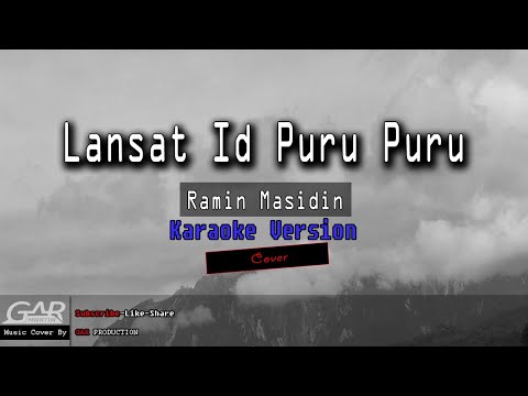 Lansat Id Puru Puru | Ramin Masidin | KARAOKE