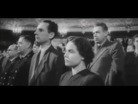 Soviet/Russian anthem played in 1951 in Bolshoi Theatre, Russia