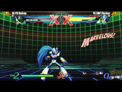 UMVC3 Loser's Semifinal EG PR Balrog vs FS EMP Flocker - The Fall Classic Tournament