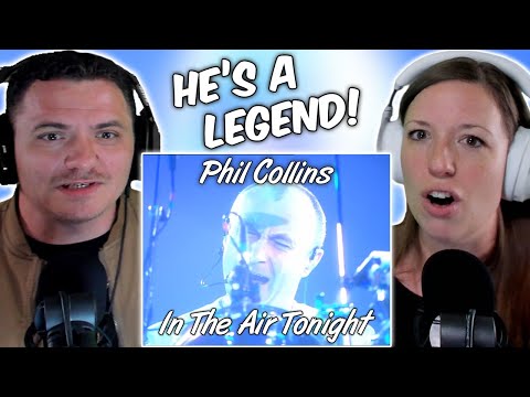 AMAZING!!! First Time Reaction to Phil Collins - " In The Air Tonight"