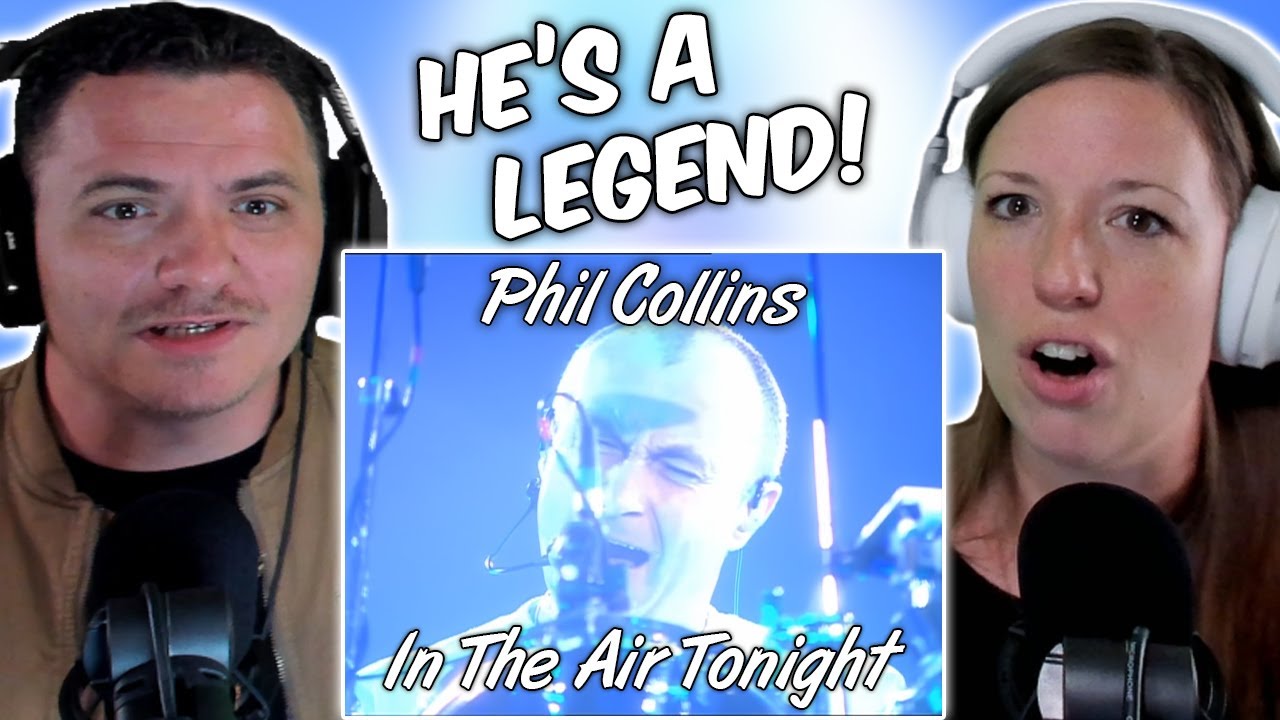 AMAZING!!! First Time Reaction to Phil Collins - " In The Air Tonight"
