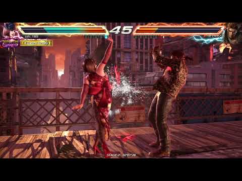 TEKKEN™7 Anna Literally Killed Eddy