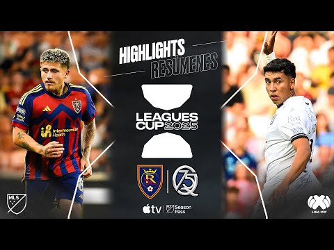 Real Salt Lake vs. Club Querétaro | Leagues Cup | Full Match Highlights