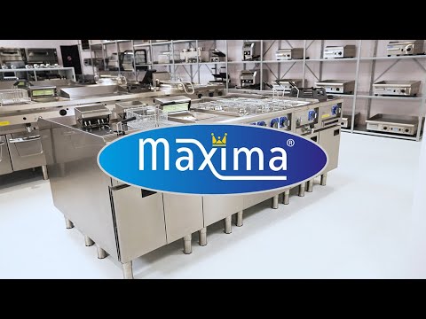 Maxima Commercial Klasse Gastro Ofen - Elektrisch - 1/1 GN - 600 x 600 mm tief - 3000 Watt