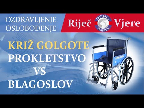 Križ je naše prokletstvo okrenuo u blagoslov