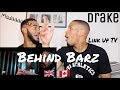 Drake - Behind Barz | Link Up TV - REACTION!