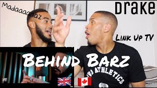 Drake - Behind Barz | Link Up TV - REACTION!