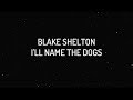 Blake Shelton - I'll Name The Dogs (Lyrics) - The Music Stop Blake Shelton - I'll Name The Dogs (Lyrics)