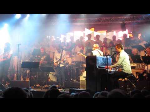 Pepe Willberg & Saimaa (HD): Huvilateltta, Helsinki 26.8.2014 Intro & Aivan sama mulle...