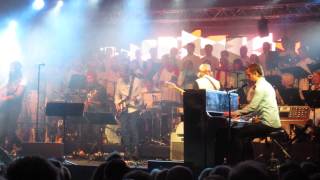 Pepe Willberg & Saimaa (HD): Huvilateltta, Helsinki 26.8.2014 Intro & Aivan sama mulle...