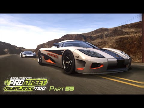 Rebalance Mod Part 55 ,,NITROCIDE - Nevada Highway''- NFS ProStreet
