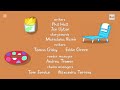 Peppa Pig Credits Series 10