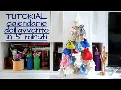 Tutorial  - calendario dell'avvento in 5 minuti e costo zero