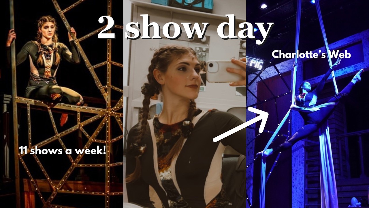 What it's like doing 11 shows a week!